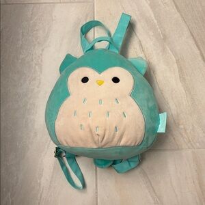 Squishmallows Winston the Owl Backpack